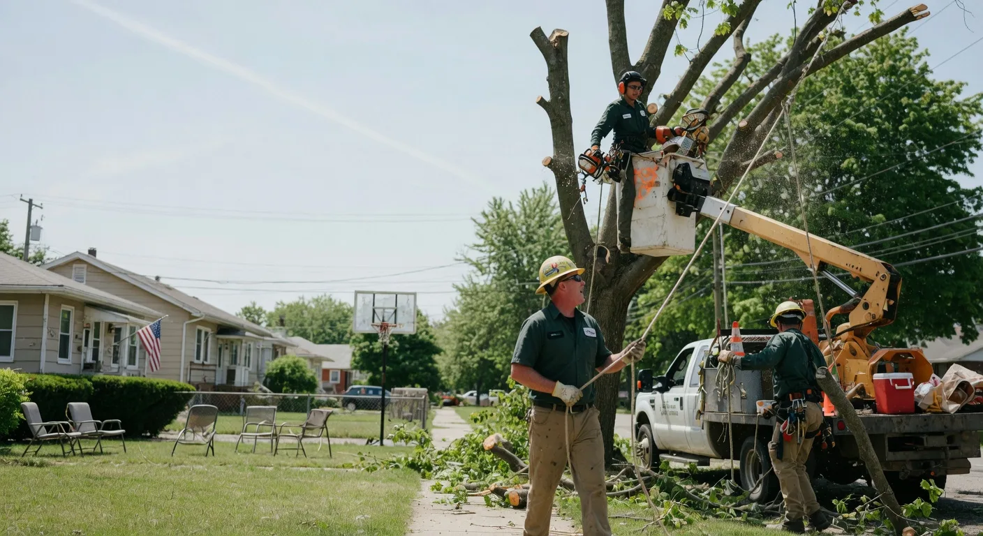 Tree Service in Longton, KS near me